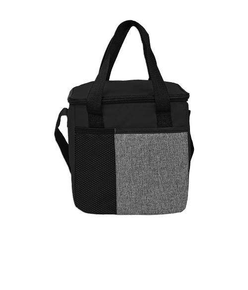 Full Color Kinetic 9 Can Cooler in Black