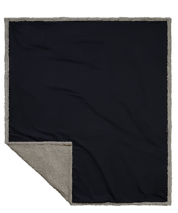 Field & Co. Oversized Wool Sherpa Blanket