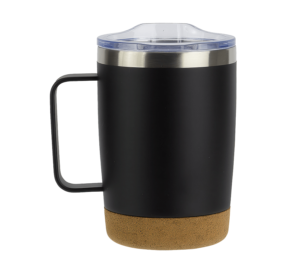 12 oz. Sapora Insulated Travel Mug with Cork Base-default