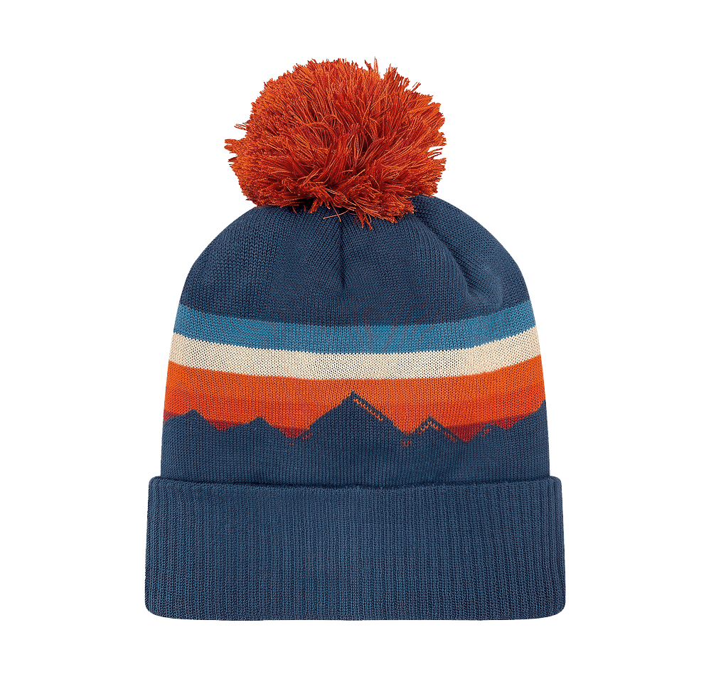 Locale Grand Recycled Pom Beanie-default