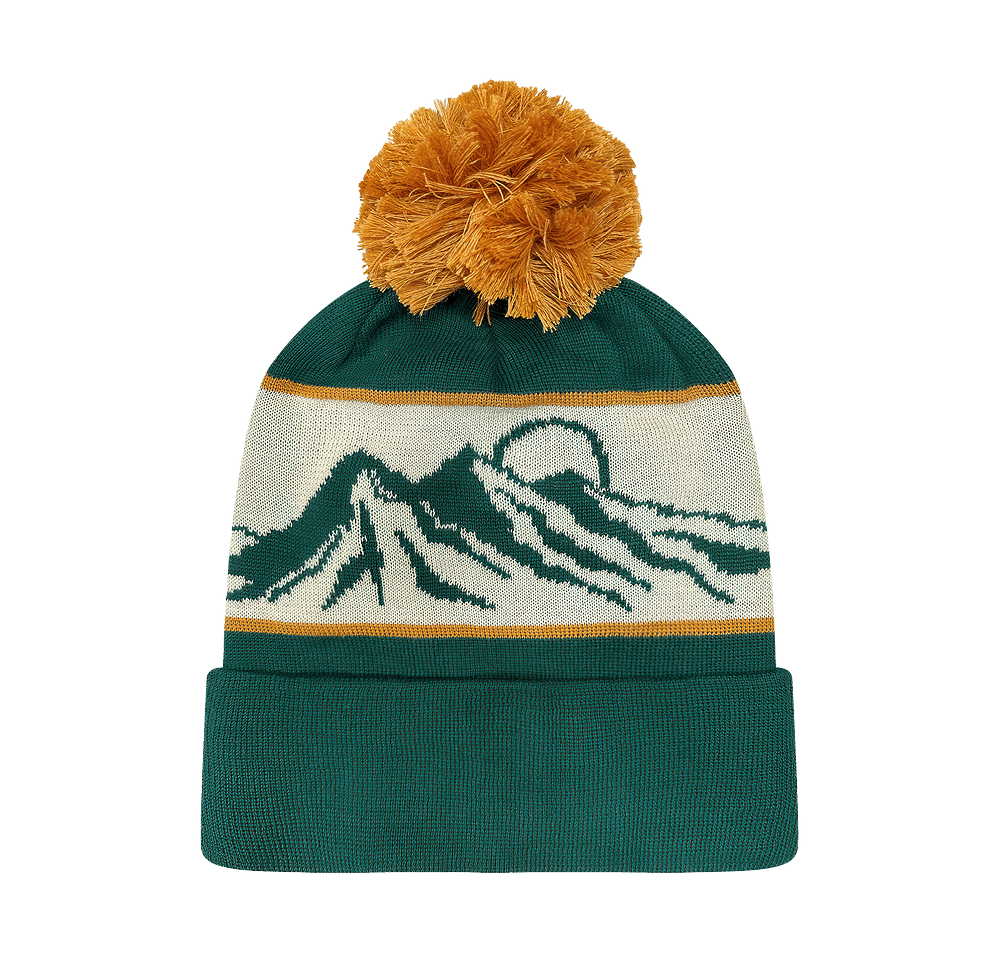 Locale Grand Recycled Pom Beanie-default