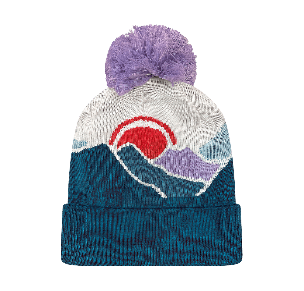 Locale Grand Recycled Pom Beanie-default