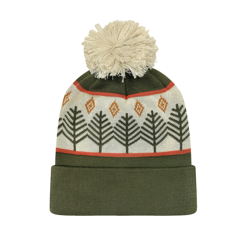 Locale Grand Recycled Pom Beanie-default