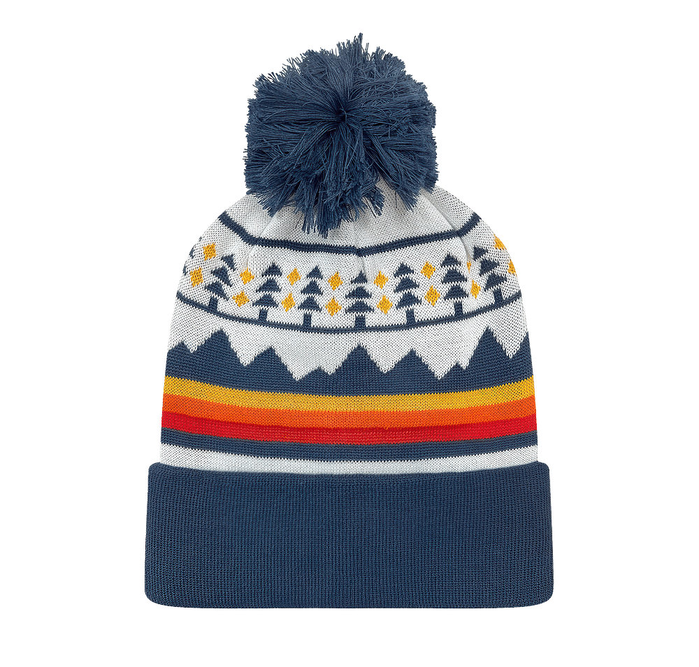 Locale Grand Recycled Pom Beanie-default