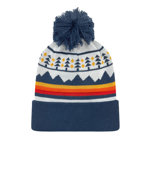 New Custom Designed Cream Pom Pom Beanie with Butterfly Personalized Pom Hat - Etsy main image 2