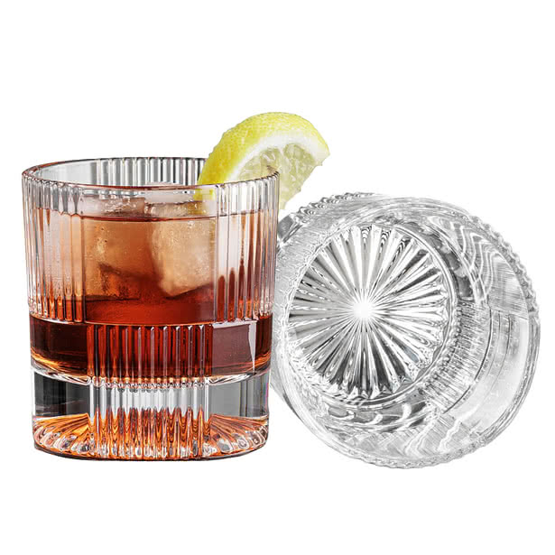 Laser Etched 10 oz. Blackwell On-the-Rocks Glass