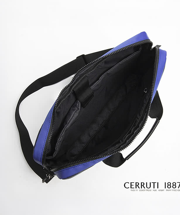 Cerruti 1881 Brick Document 15" Computer Messenger Bag