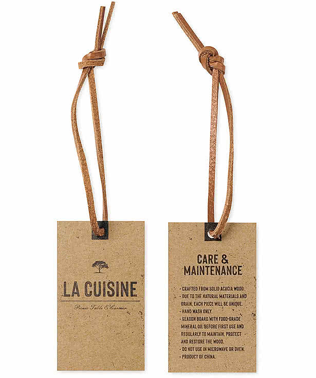 Laser Engraved La Cuisine Wood Picnic Table & Basket