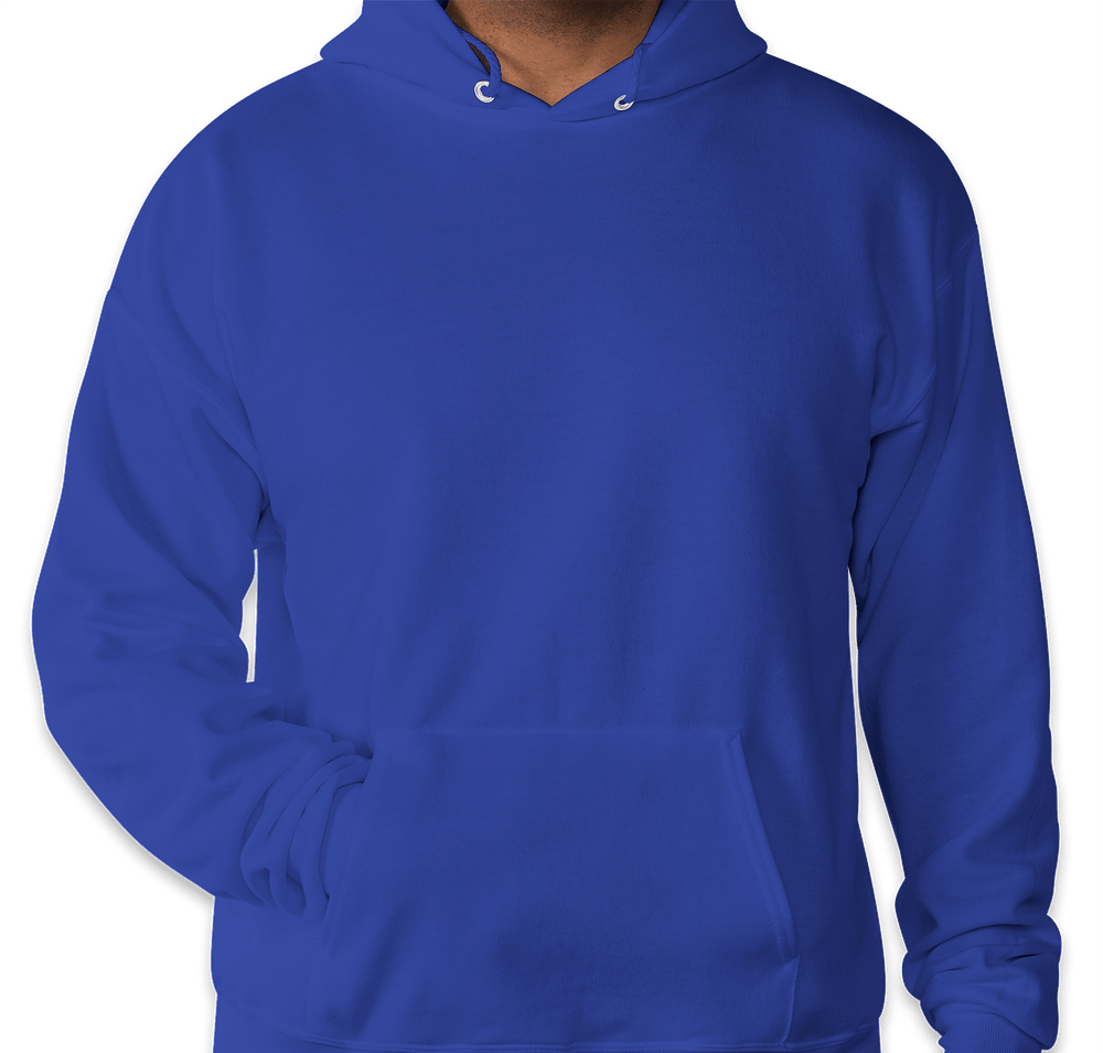 Embroidered Hanes EcoSmart 50/50 Pullover Hoodie-default