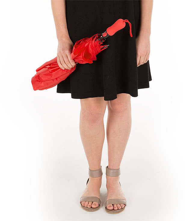 58" Ultra Value Auto Open Folding Golf Umbrella