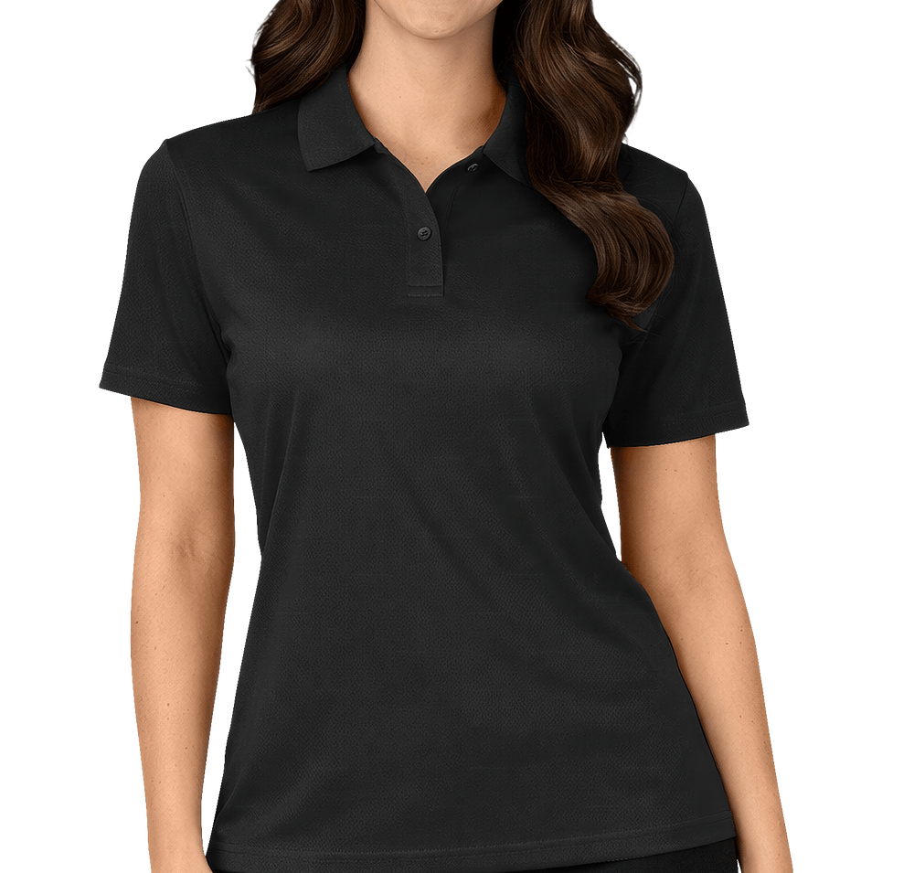 Blue Generation Women's BLU-X-DRI Avenger Pique Performance Polo - Printed-default