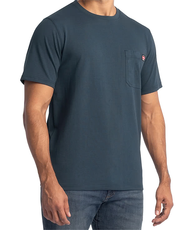 Wrangler Workwear Heavyweight Pocket T-shirt - Embroidered