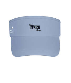 Team 365 Headsweats Performance Running Visor - Color: Sport Light Blue