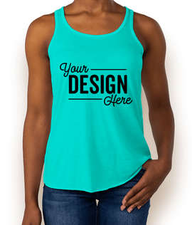 Bella + Canvas Women's Flowy Racerback Tank