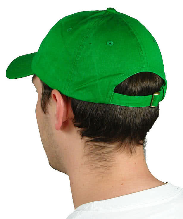 Valucap Bio-Washed Hat - Circle Patch - Embroidered
