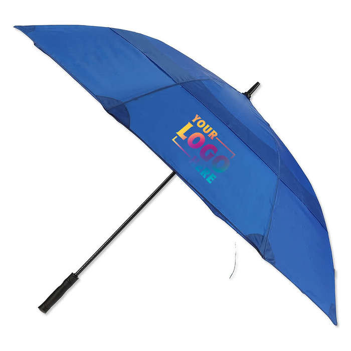 60" Arc Totes Titan Recycled Vented Golf Umbrella