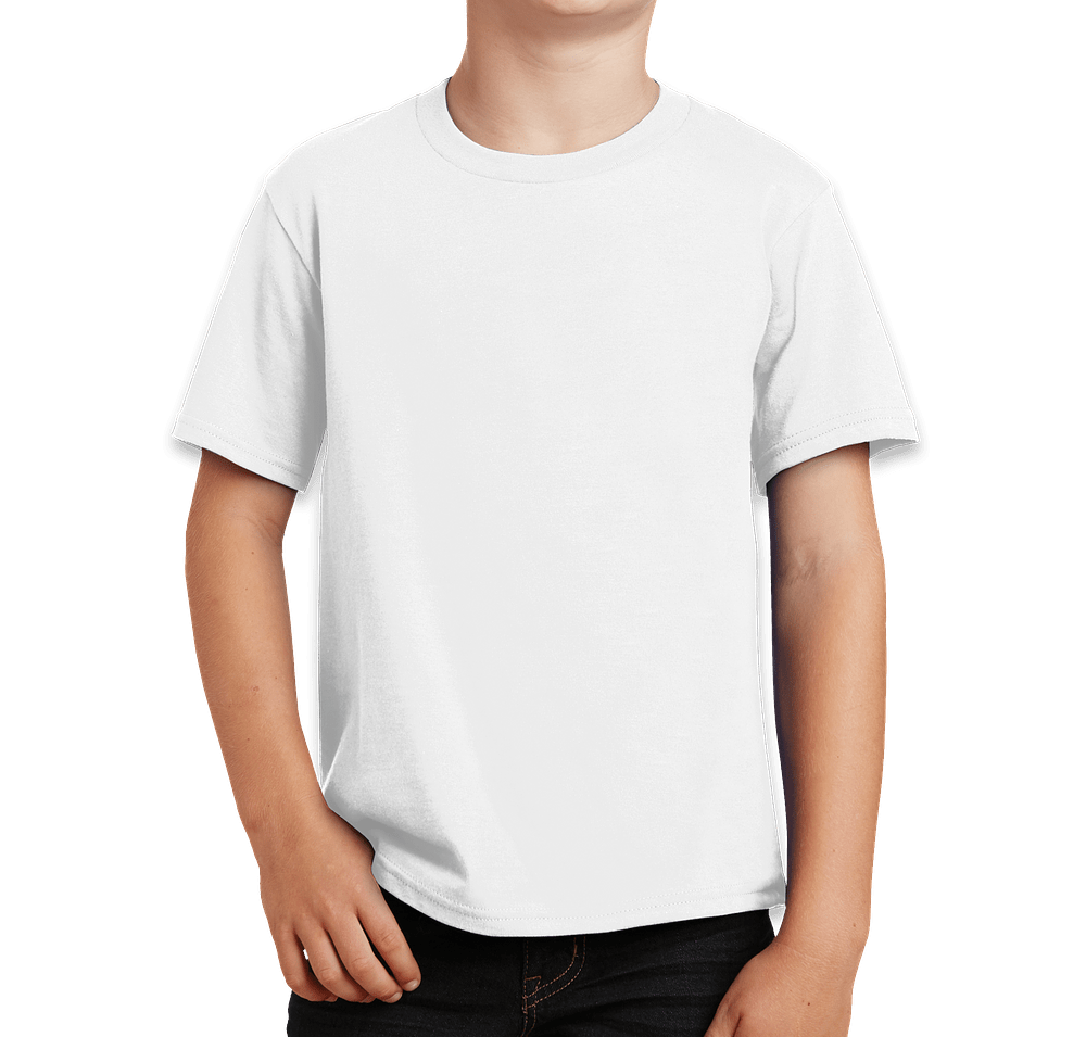 Port & Company Youth Fan Favorite T-shirt-default