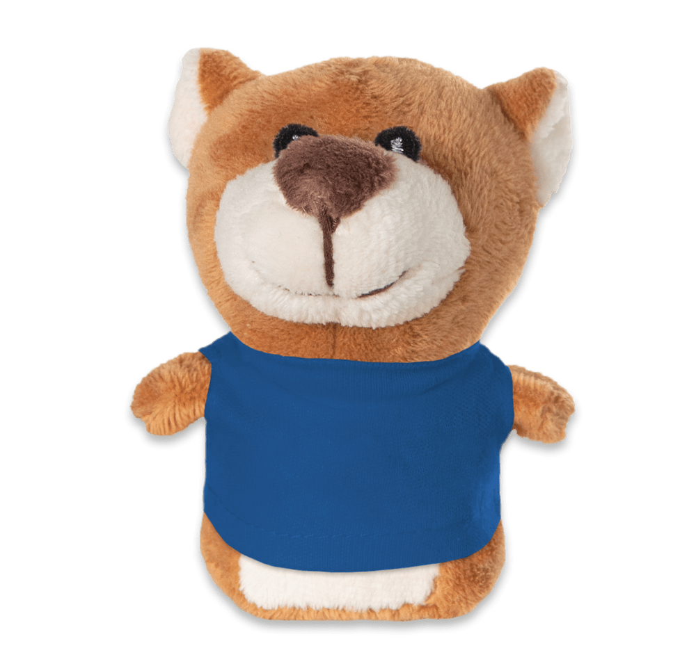 4" Shorty Bear Plush Animal-default