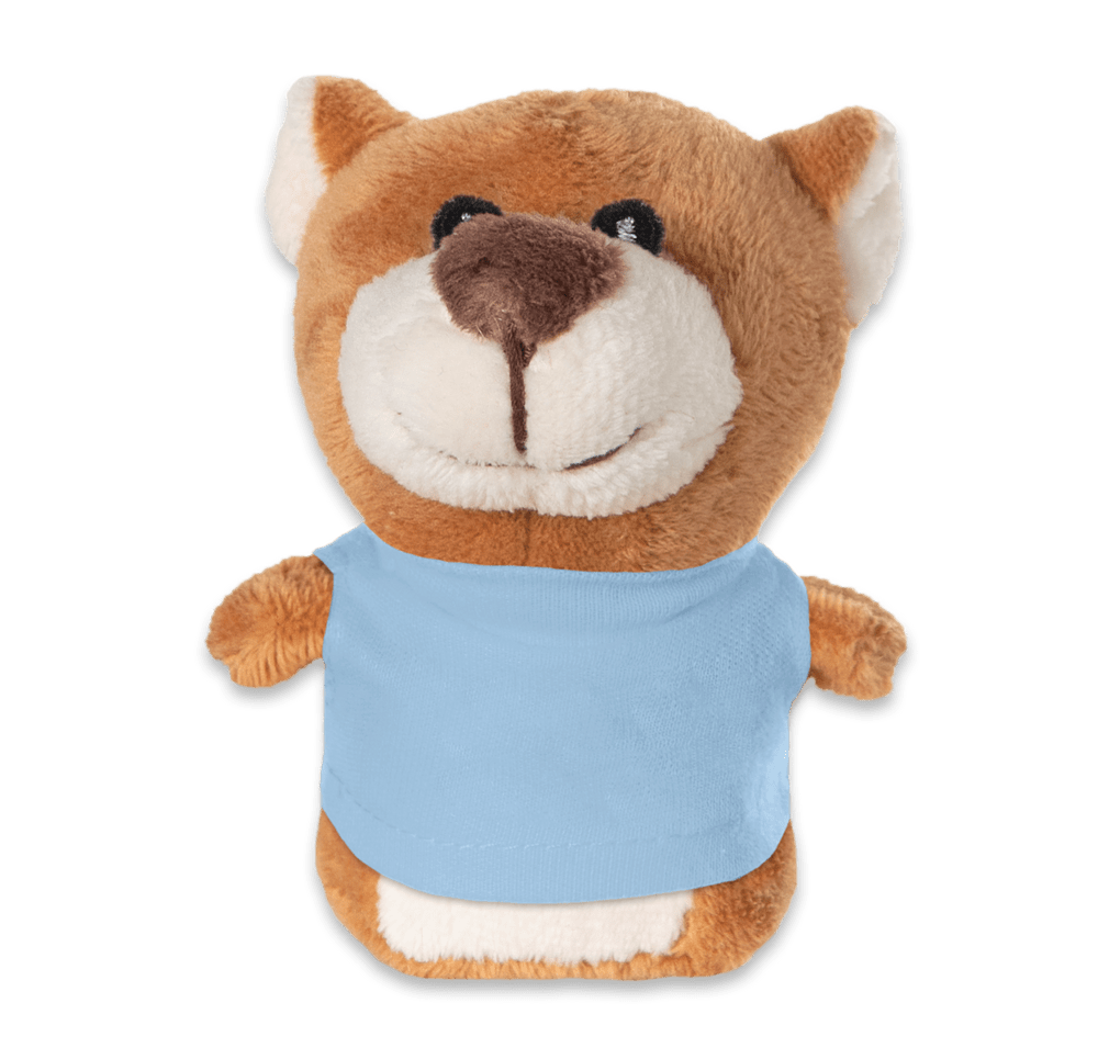 4" Shorty Bear Plush Animal-default