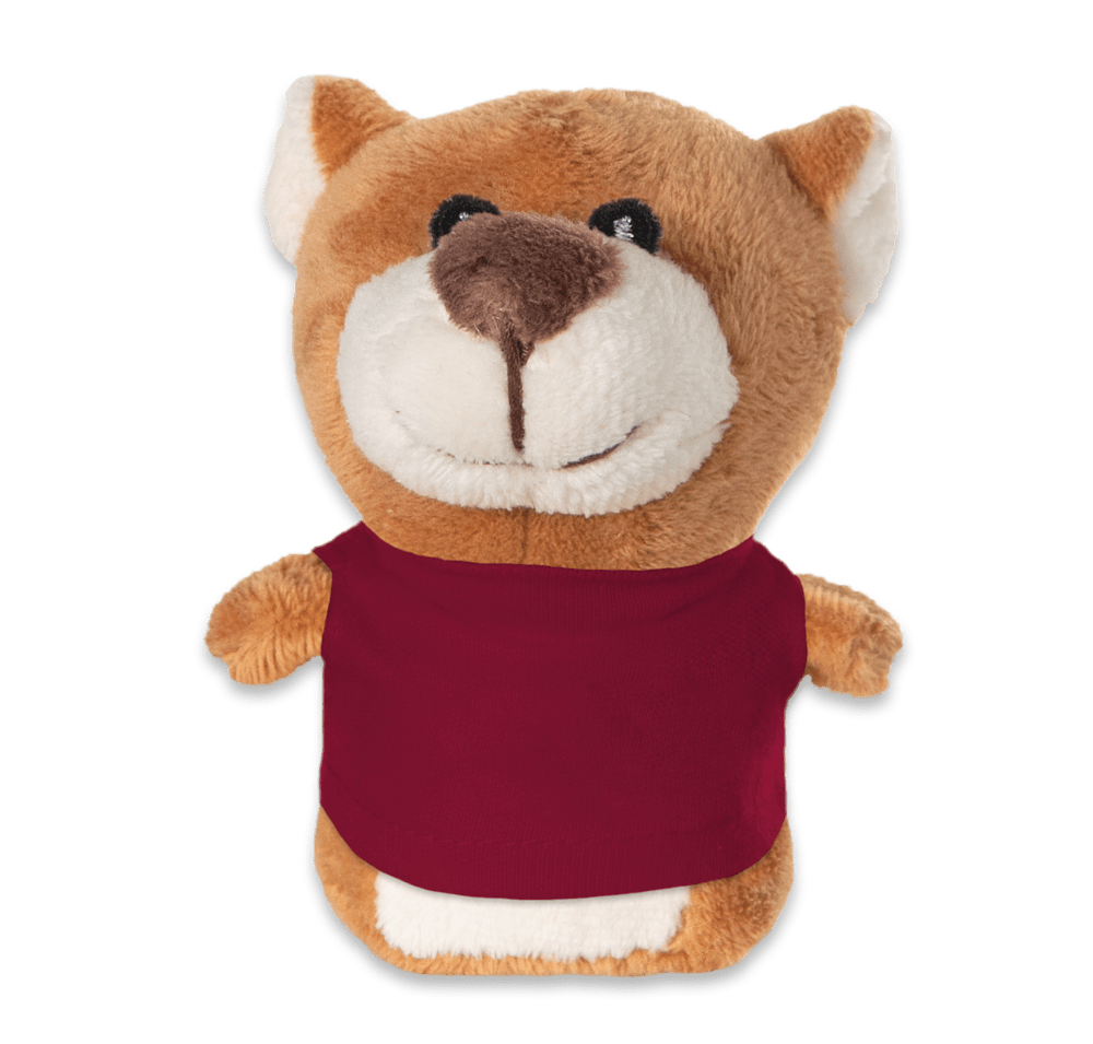 4" Shorty Bear Plush Animal-default