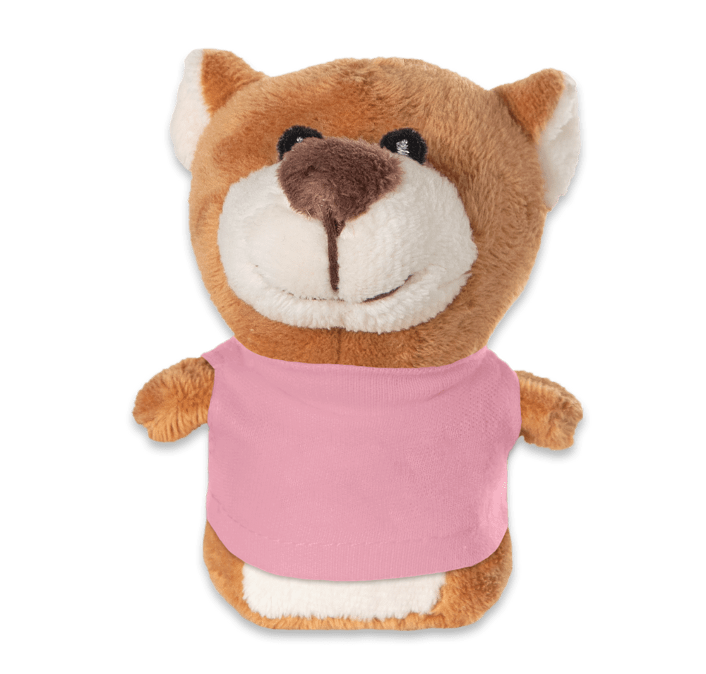 4" Shorty Bear Plush Animal-default