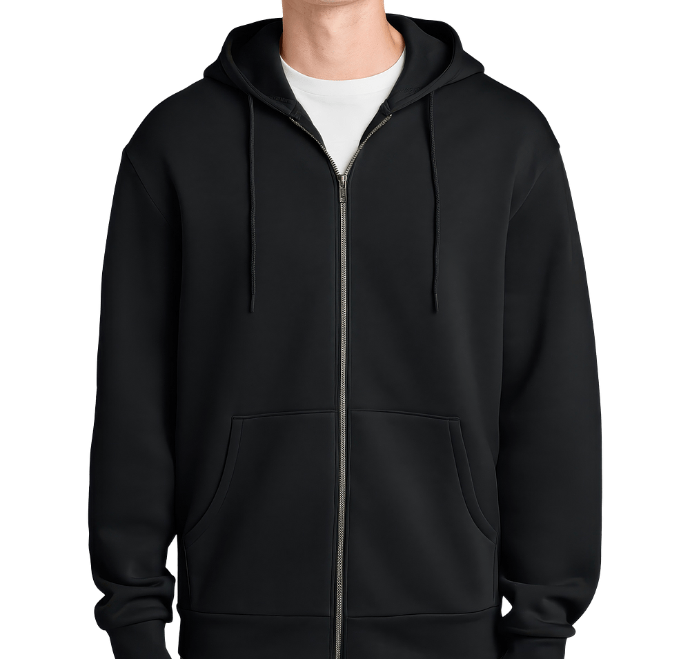 District MelloFleece Ultra Soft Zip Hoodie-default