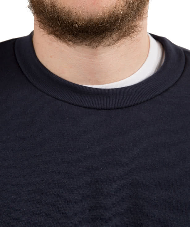 American Apparel Flex Fleece Drop Shoulder Crewneck Sweatshirt