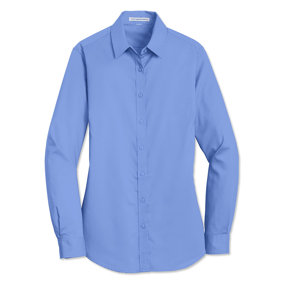 Port Authority Women's SuperPro Twill Dress Shirt