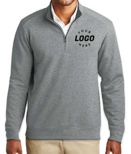 Port Authority Interlock Quarter Zip Pullover