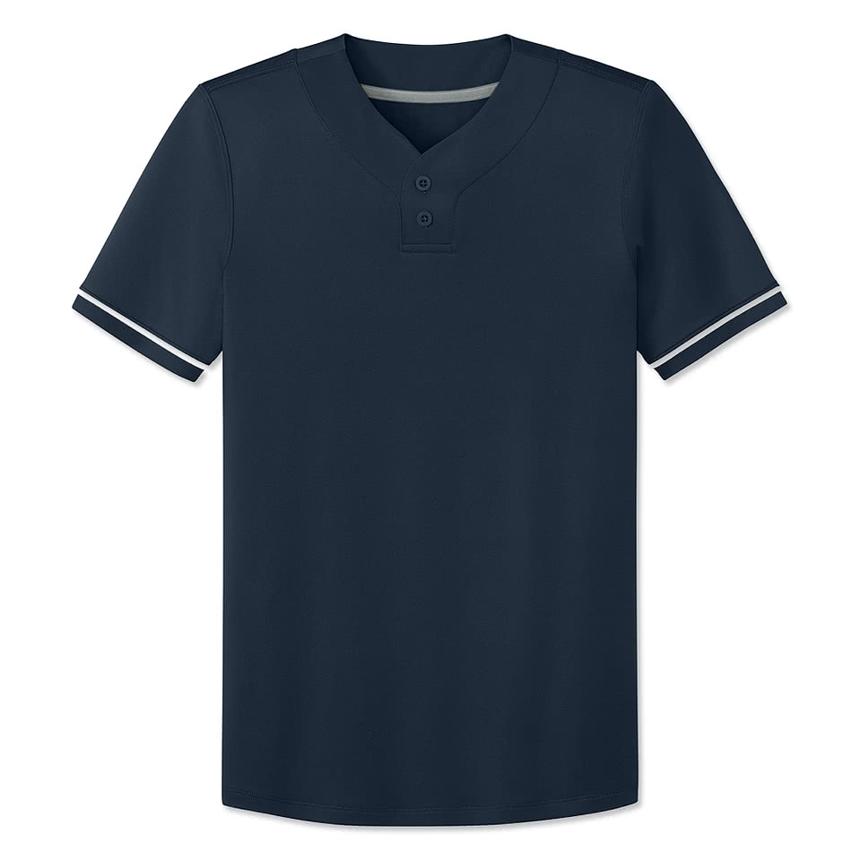 Richardson Youth Select 2-Button Baseball Jersey
