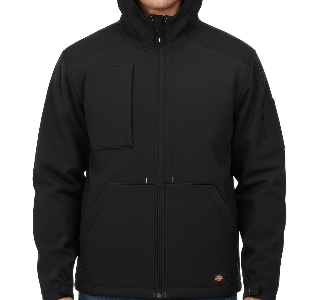 Dickies Protect Water Repellent Hooded Jacket-default
