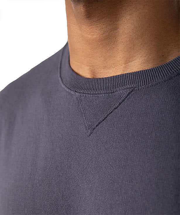 Hanes ComfortWash Garment Dyed Crewneck Sweatshirt 