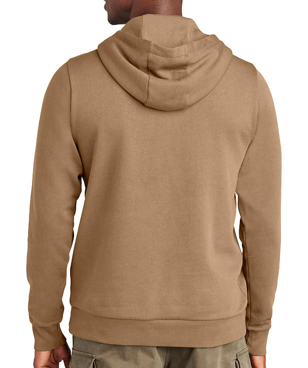 District Wash Garment Dyed Fleece Pullover Hoodie