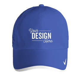 Nike Dri-FIT Swoosh Perforated Hat - Color: Blue Sapphire