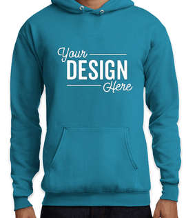 Port & Company Core Pullover Hoodie - Color: Sapphire