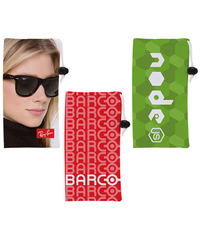 Full Color Microfiber Sunglass Pouch