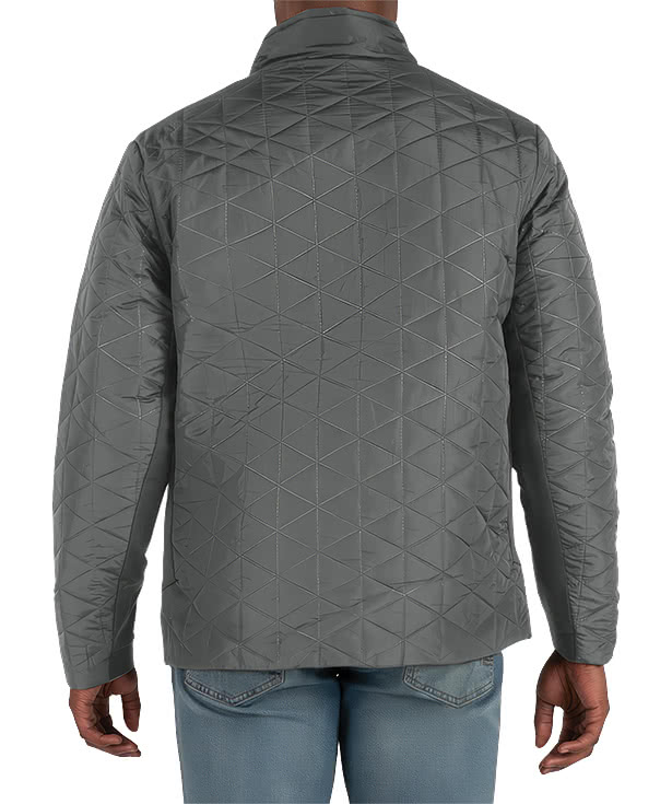 Holloway Repreve Recycled Quilted Insulated Jacket