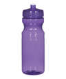 Full Color 24 oz. Poly Clear Fitness Water Bottle (Case of 100)