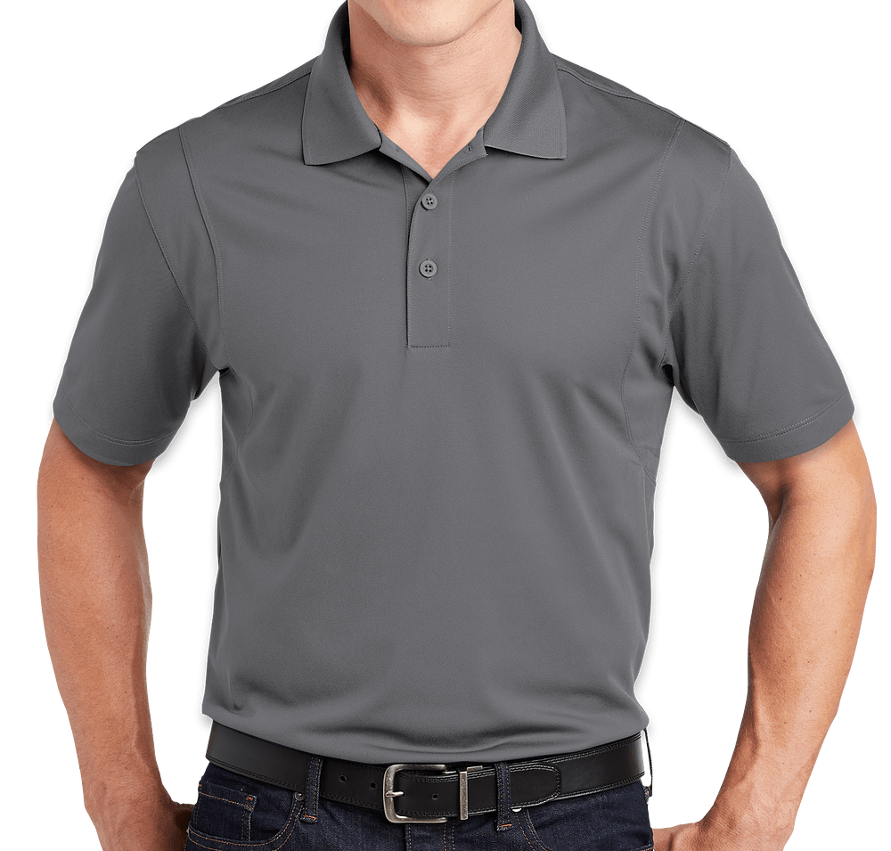 Sport-Tek Sport-Wick Micro Pique Performance Polo - Embroidered-default