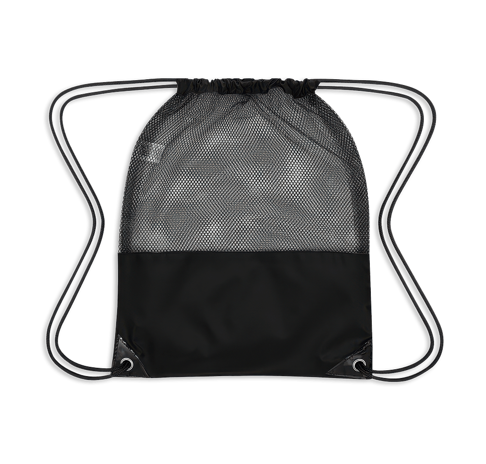 Full Color Sports Pack Mesh Drawstring Bag-default
