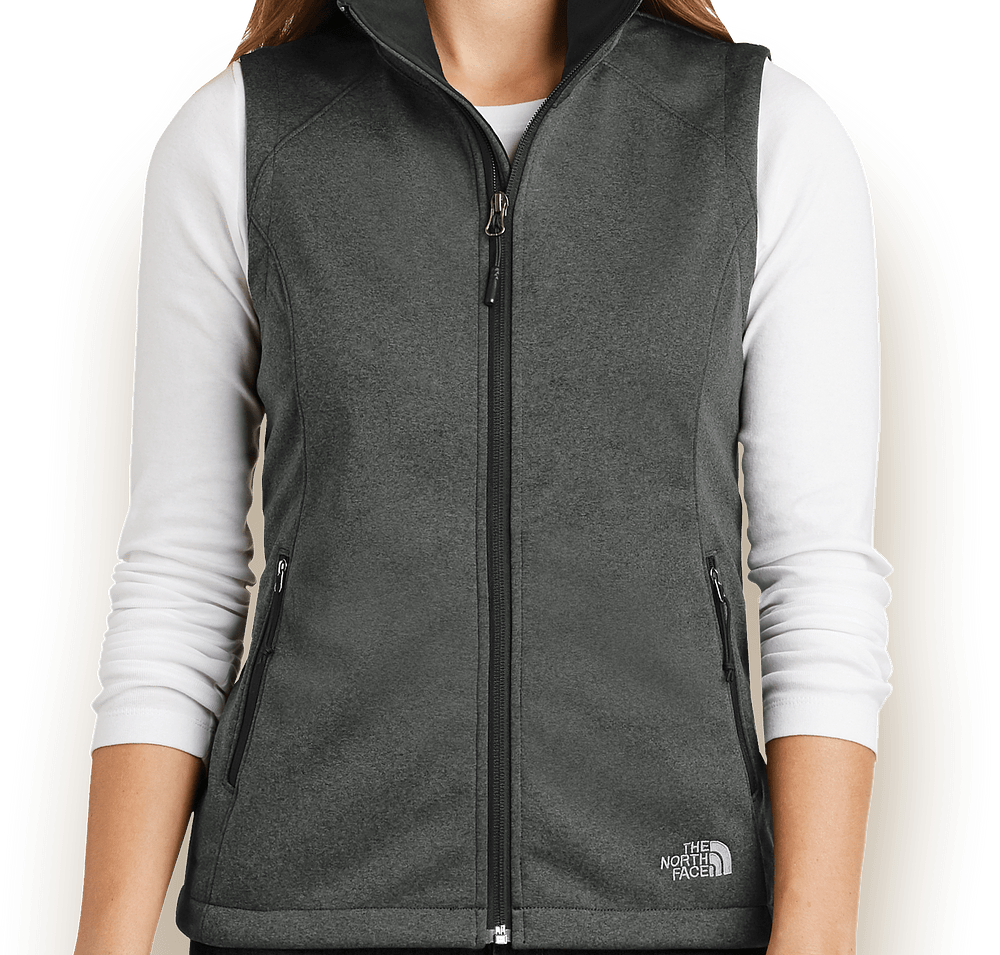 The North Face Women's Ridgewall Soft Shell Vest - Printed-default