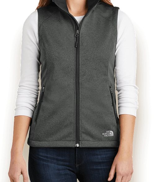 North face ridgeline soft shell vest top