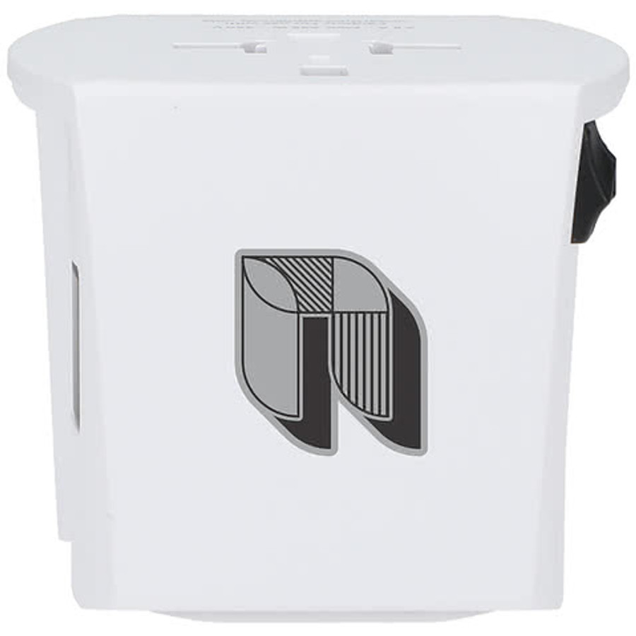 SKROSS USB World Travel Adapter in White