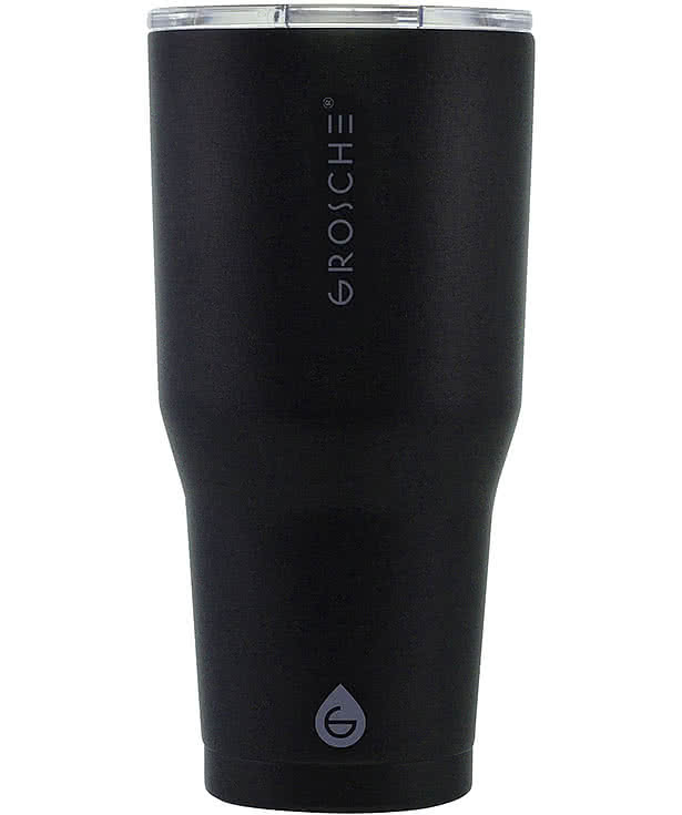 Grosche Laser Engraved 30 oz. Yukon Insulated Stainless Steel Tumbler