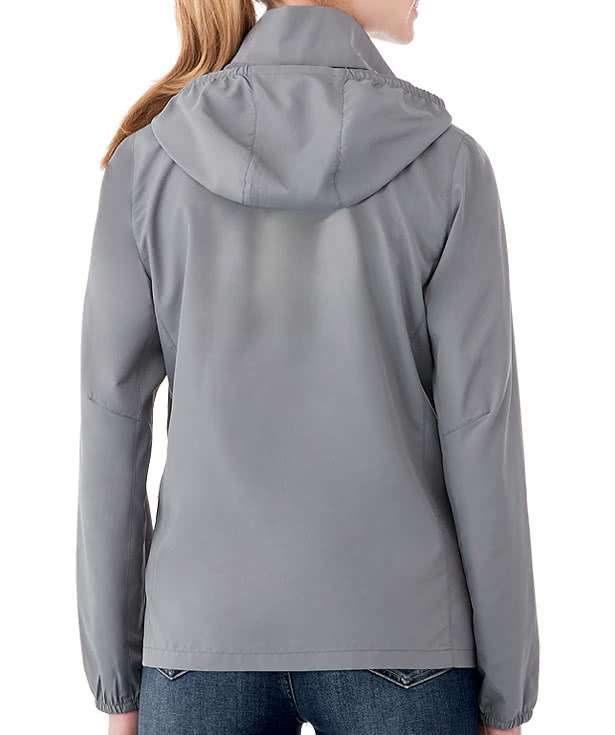 Elevate Women's Toba Packable Windbreaker Jacket