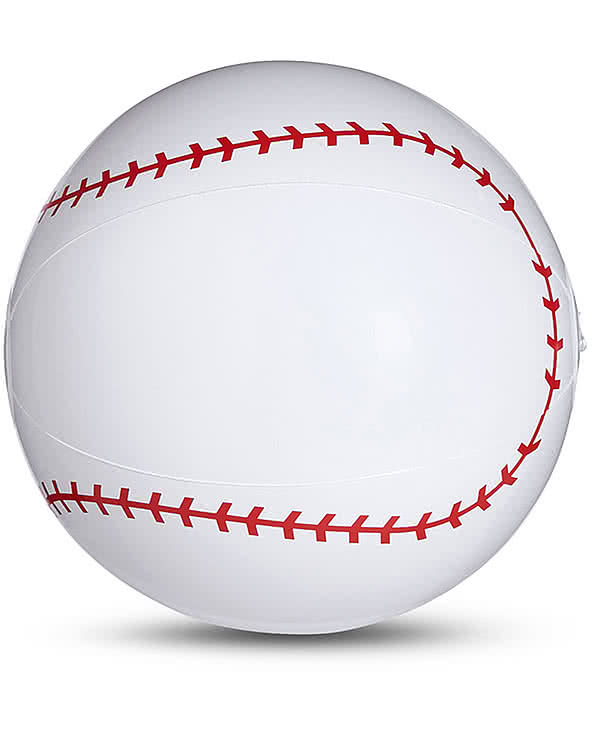 16" Baseball Beach Ball