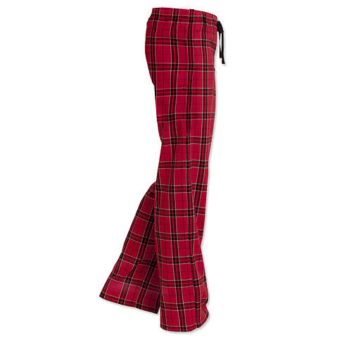 District Women’s Flannel Plaid Pant