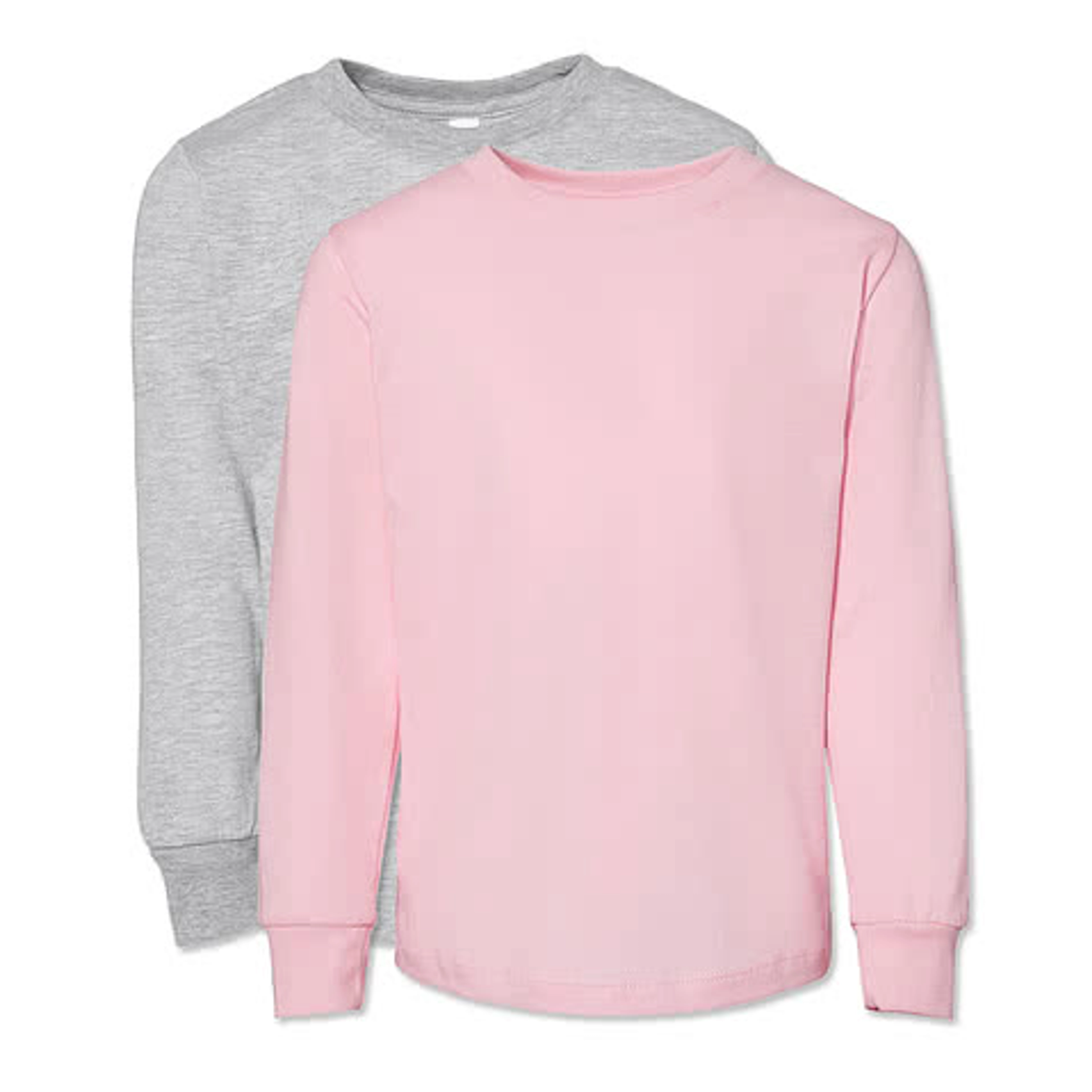 Bella + Canvas Toddler Jersey Long Sleeve T-shirt