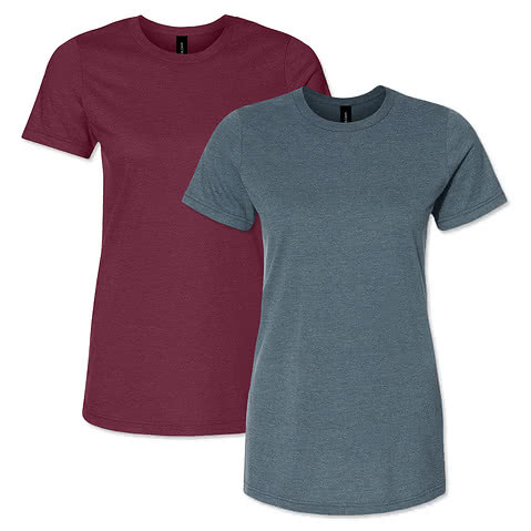 Gildan Womens Softstyle Jersey Blend T-shirt