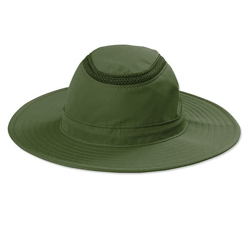 Port Authority Outdoor UV Wide Brim Bucket Hat